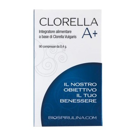 Clorella a+ 180 compresse Clorella a+ 180 compresse
