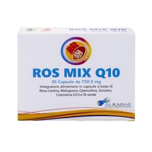Ros mix q10 30 capsule