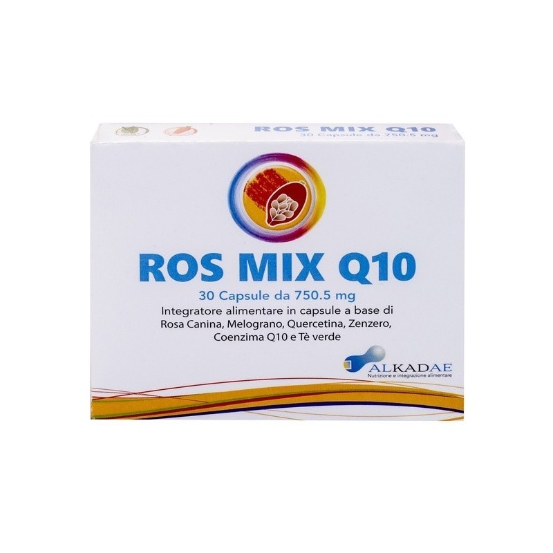 Ros mix q10 30 capsule
