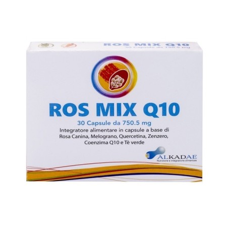 Ros mix q10 30 capsule