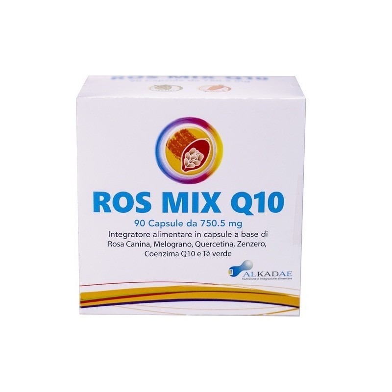 Ros mix q10 90 capsule