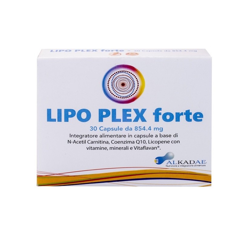Lipo plex forte 30 capsule