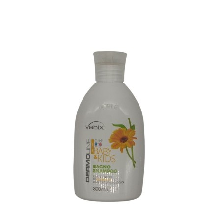Vebix dermoline calendula bagnoshampoo kids 300 ml