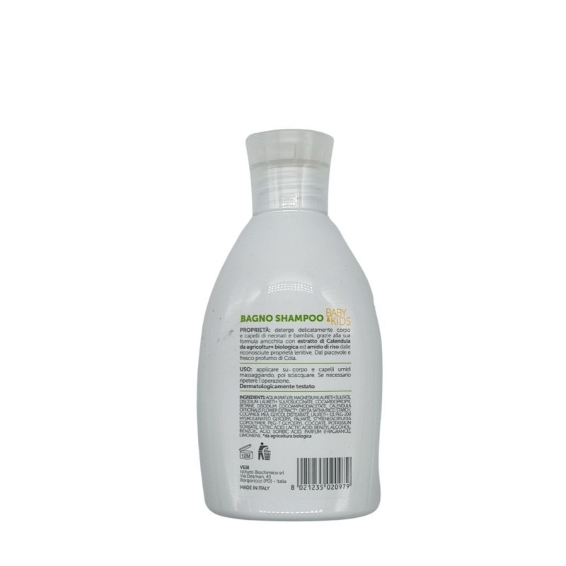 Vebix dermoline calendula bagnoshampoo kids 300 ml