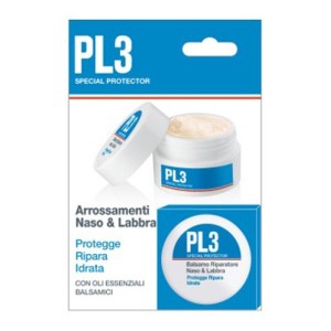 Pl3 balsamo riparatore naso/labbra con astuccio 7 g
