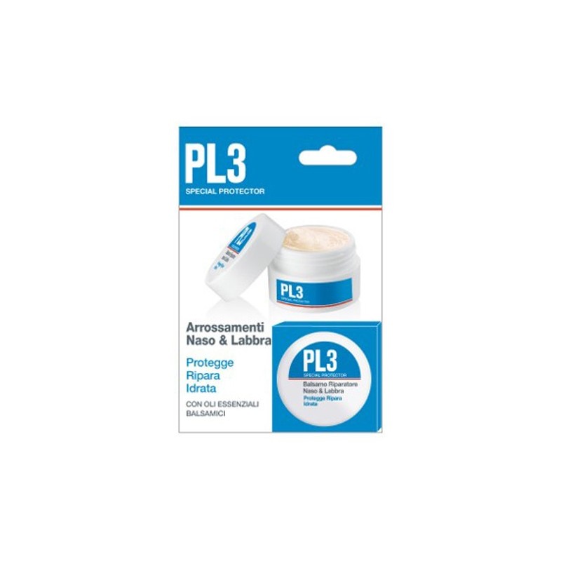Pl3 balsamo riparatore naso/labbra con astuccio 7 g