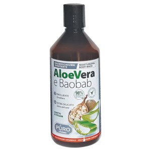 Puro bagnoschiuma aloe e baobab 500 ml