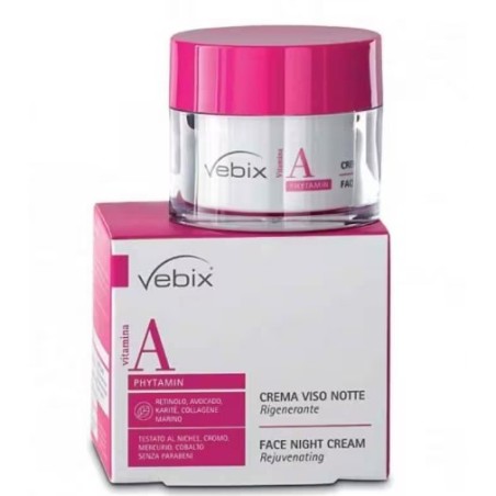 Vebix phytamin crema viso notte nutriente 50 ml