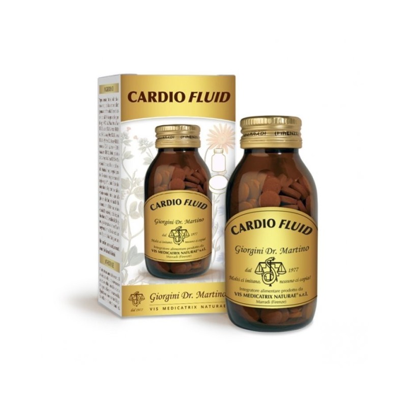 Cardio fluid 180 pastiglie