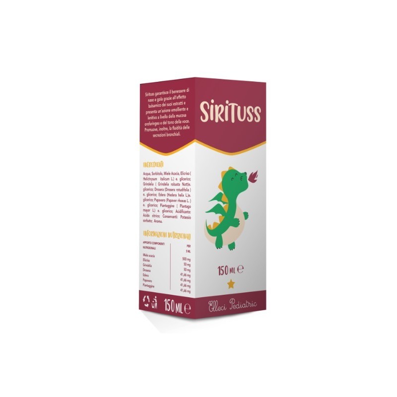 Sirituss sciroppo 150 ml