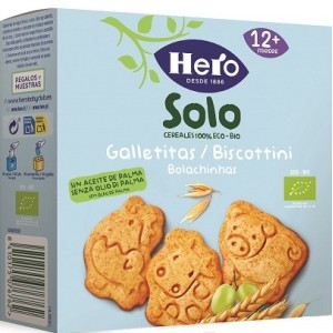 Hero solo biscotti animal bio 100 g