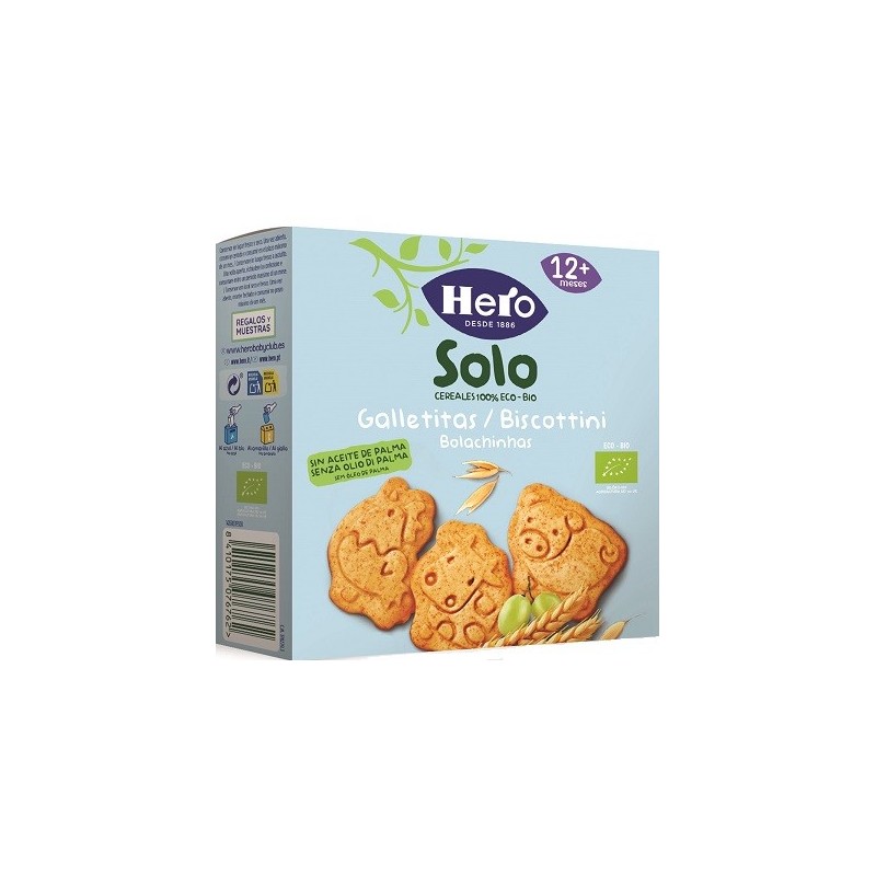 Hero solo biscotti animal bio 100 g