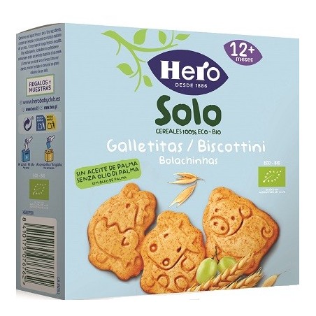 Hero solo biscotti animal bio 100 g