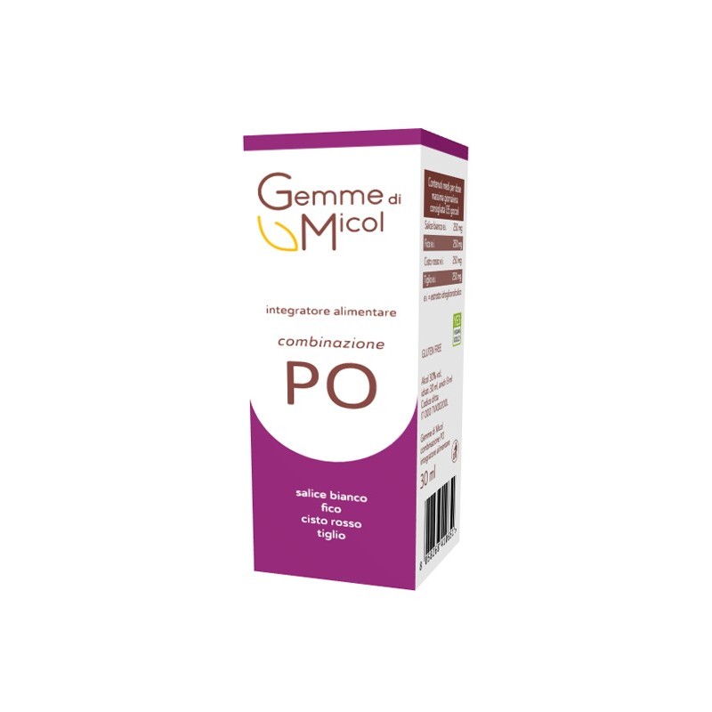 Gemme di micol po 30 ml Gemme di micol po 30 ml