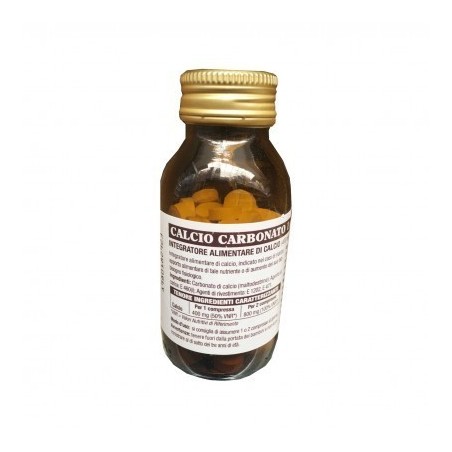Calcio carbonato nuova formula 1 g 100 compresse