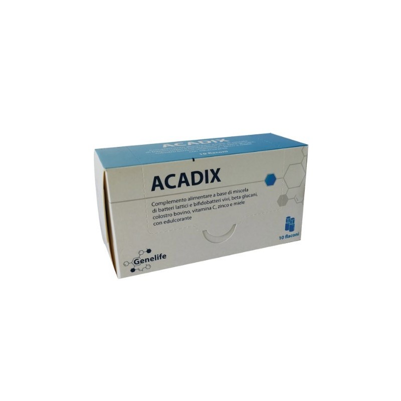 Acadix 10 flaconcini 10 ml