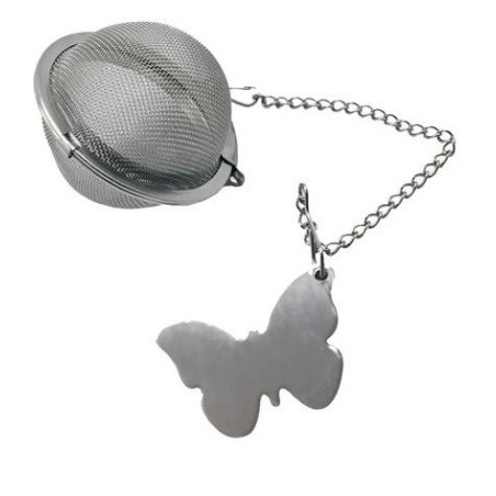 Filtro the acciaio palla farfalla