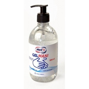 Med's gel mani 500 ml