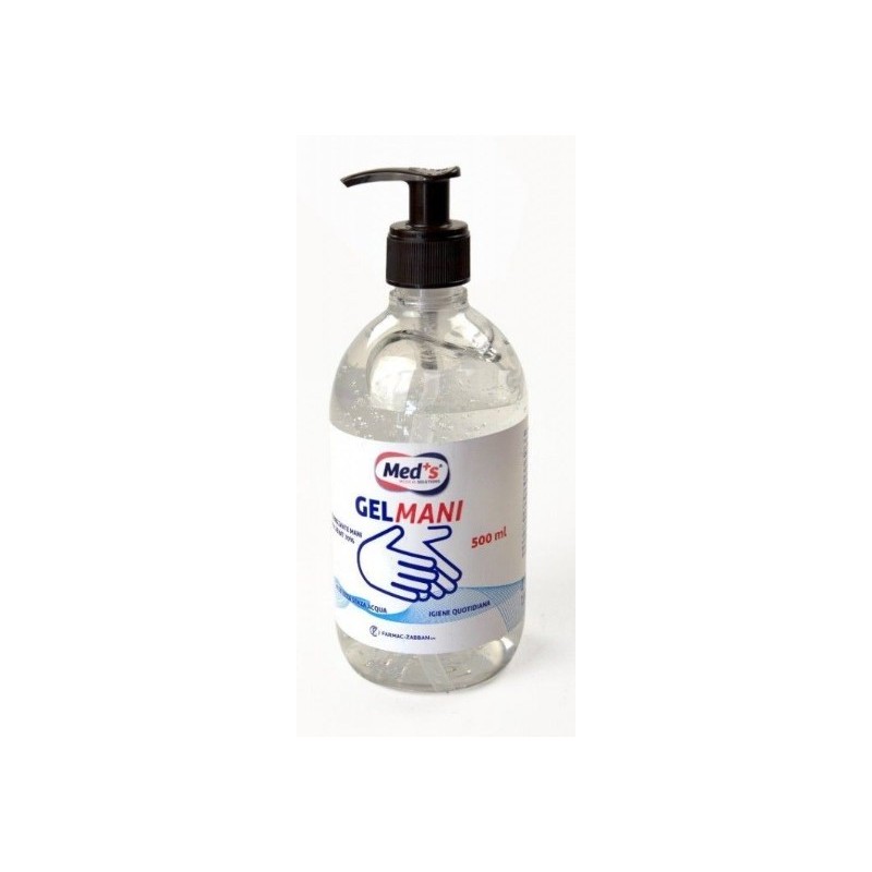 Med's gel mani 500 ml