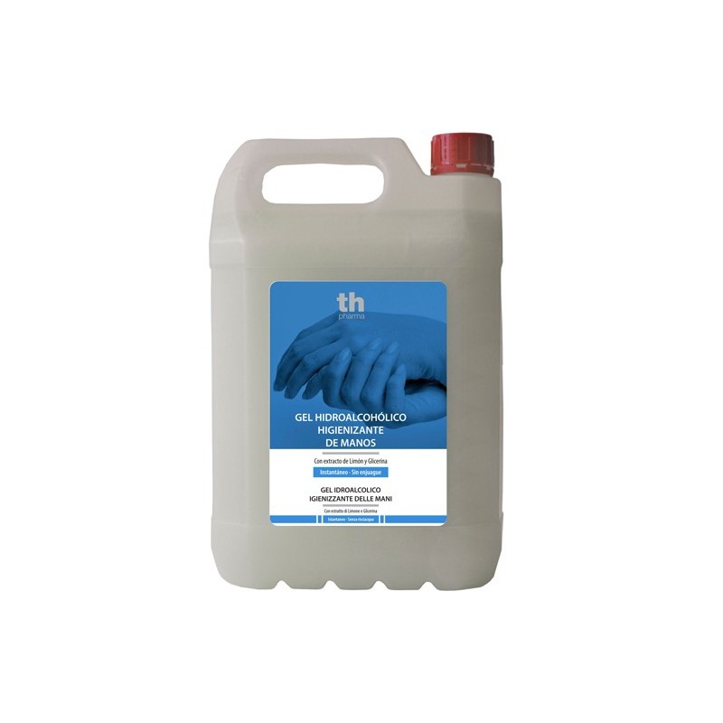 Th-gel idroalcolico 70% igienizzante 5000 ml