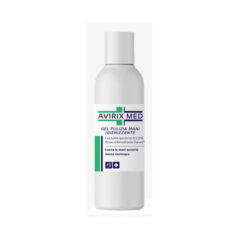 Avirix med gel 80 ml
