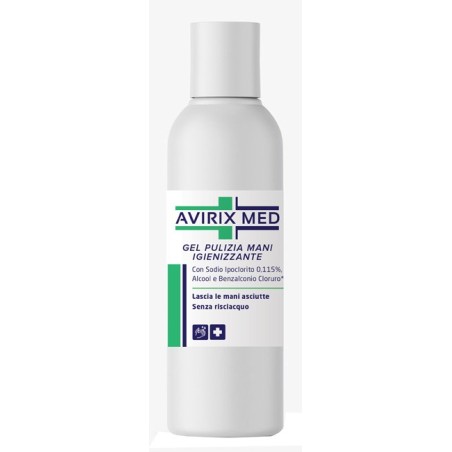 Avirix med gel 80 ml