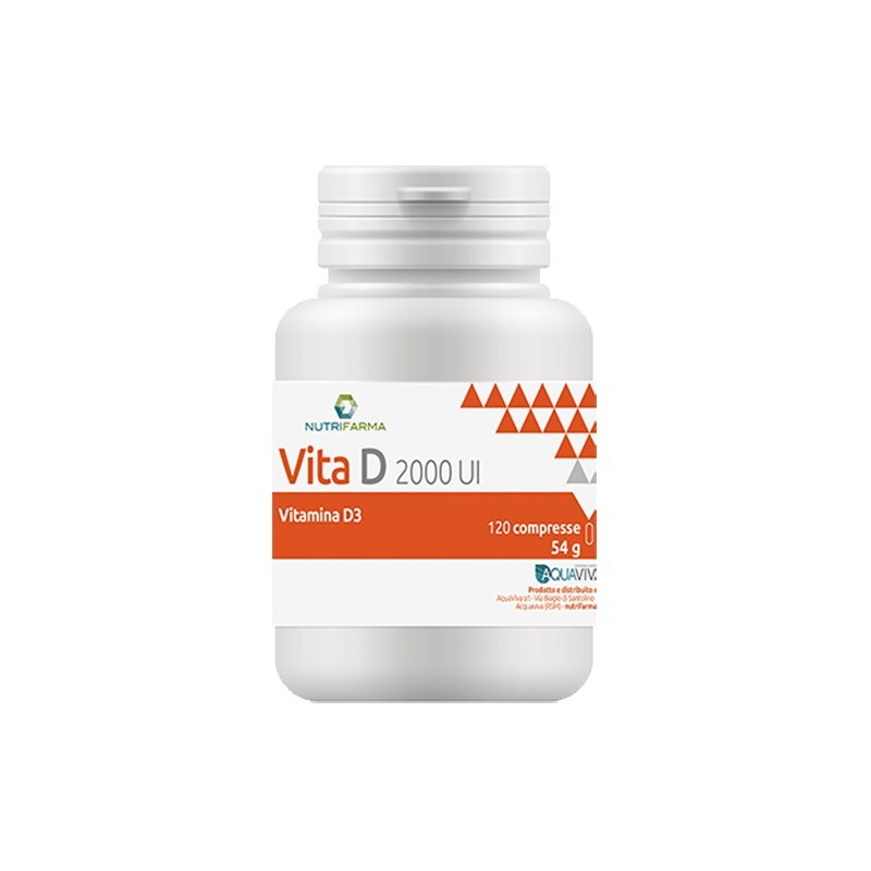 Vita d 2000ui 120 compresse