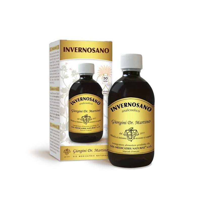 Invernosano liquido analcolico 500 ml