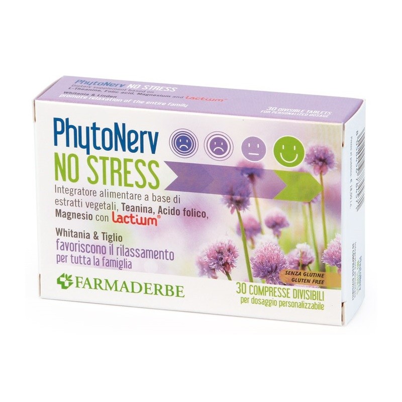 Phytonerv no stress 30 compresse
