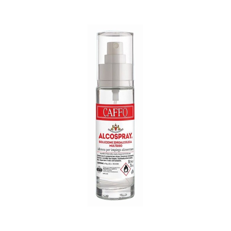 Caffo alcospray soluzione idroalcolica multiuso 50 ml