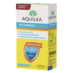 Aquilea vitamina c 14 compresse effervescenti bipack
