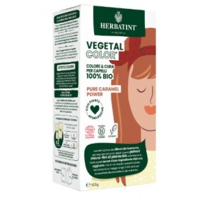 Herbatint vegetal color pure caramel power ita 100 g