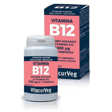 Vitamina b12 100 compresse vitacurveg