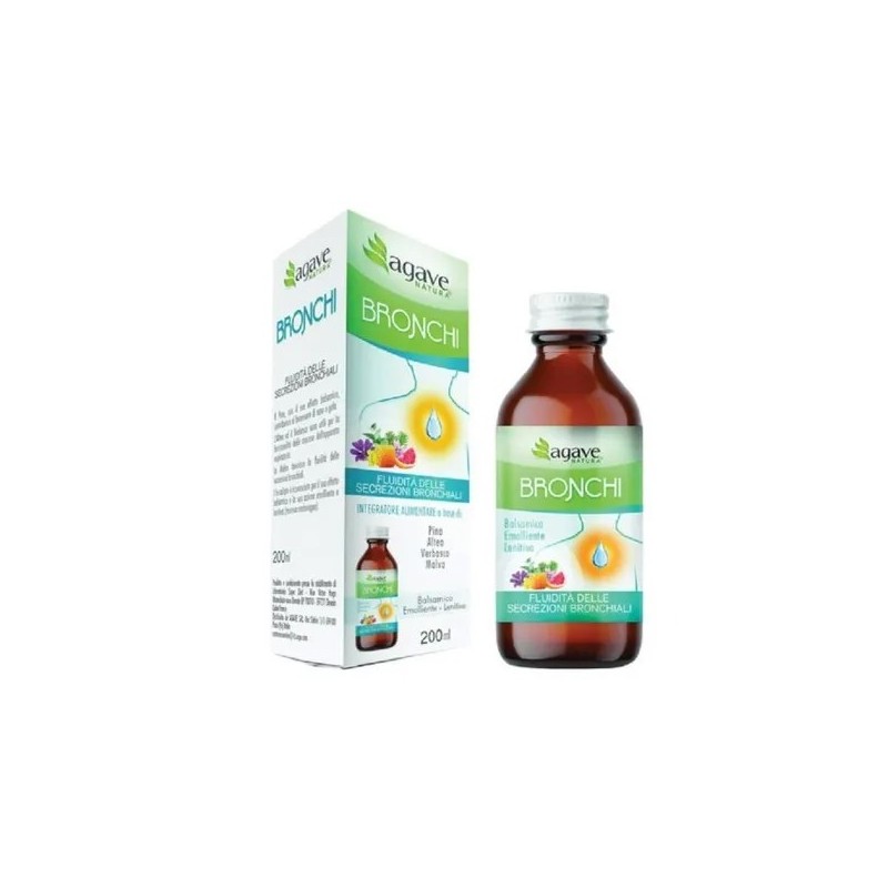 Agave natura sciroppo bronchi 200 ml