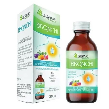 Agave natura sciroppo bronchi 200 ml