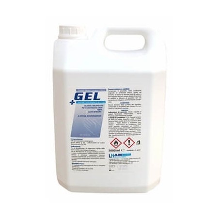 Gel mani igienizzante 5000 ml Gel mani igienizzante 5000 ml
