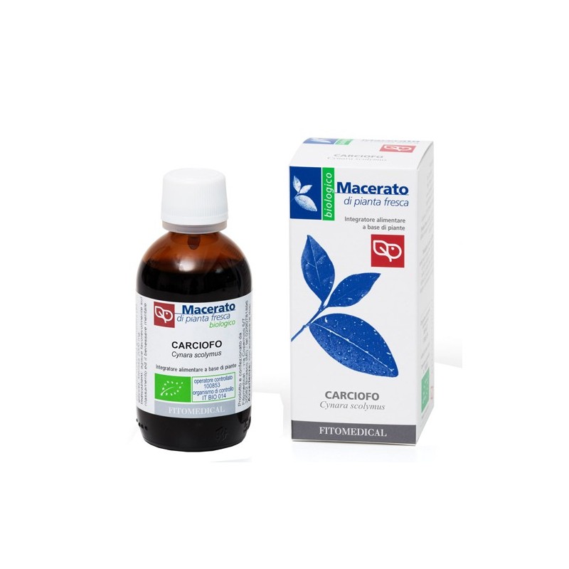 Carciofo tintura madre 50 ml bio Carciofo tintura madre 50 ml bio