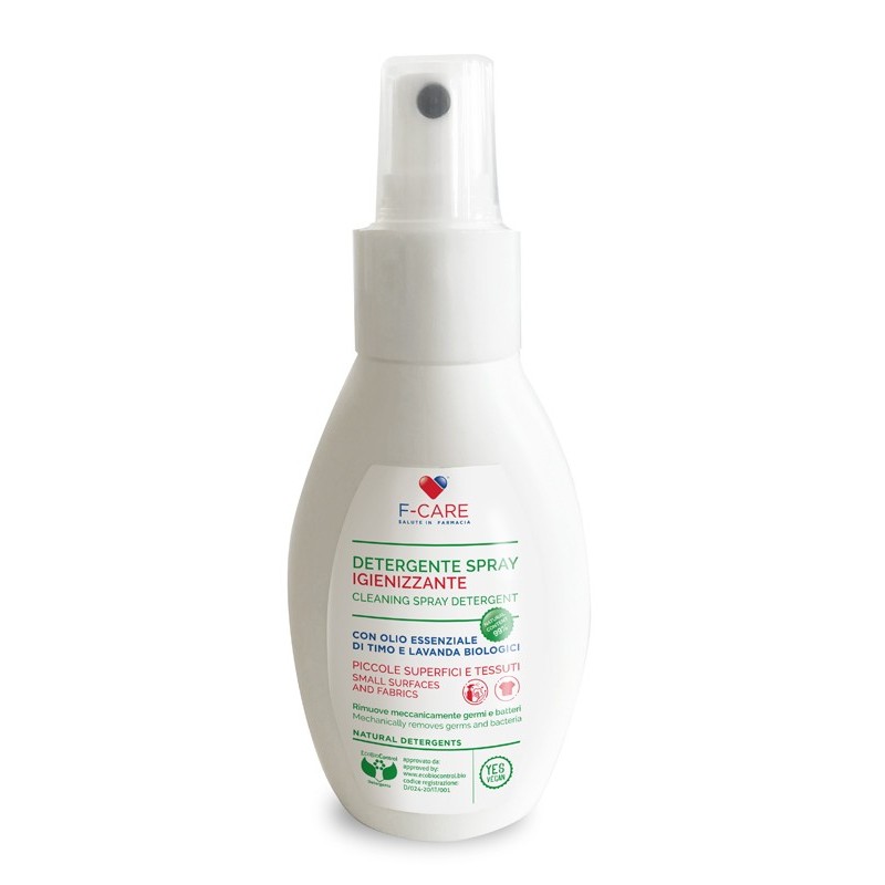 F care spray igienizzante bio 75 ml F care spray igienizzante bio 75 ml