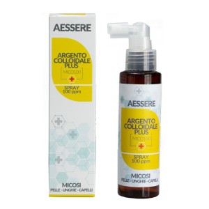 Argento colloidale plus mico100 100ppm 100 ml