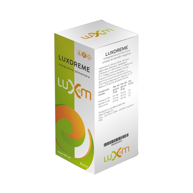 Luxdreme gocce 50 ml