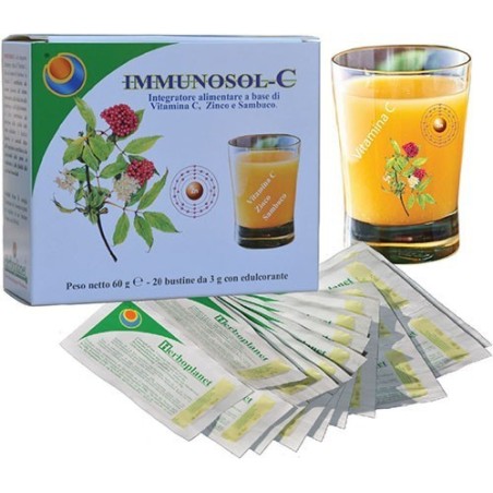 Immunosol-c 20 bustine Immunosol-c 20 bustine