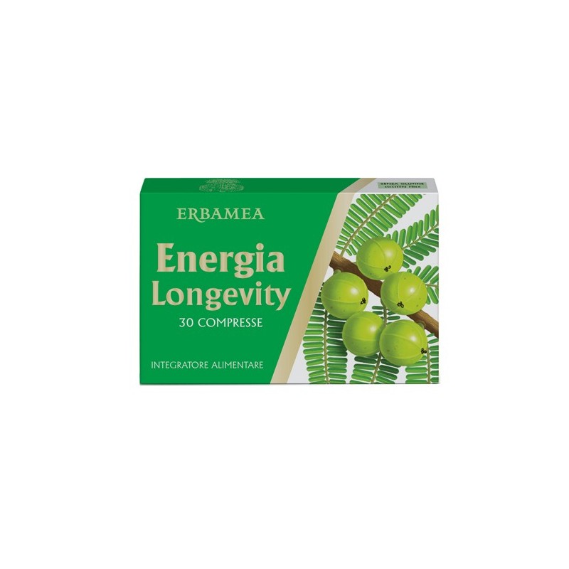 Energia longevity 30 compresse