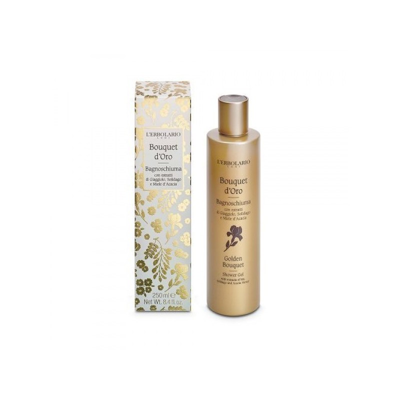Bouquet d'oro bagnoschiuma 250 ml