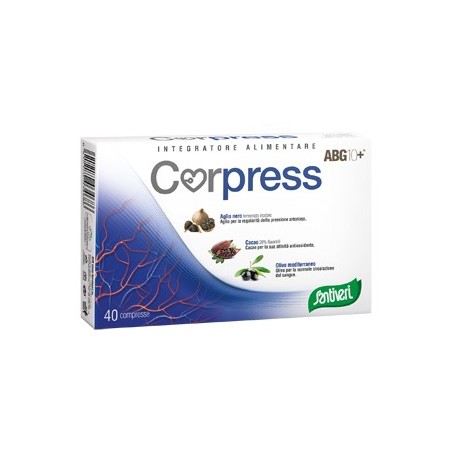 Corpress 40 compresse Corpress 40 compresse