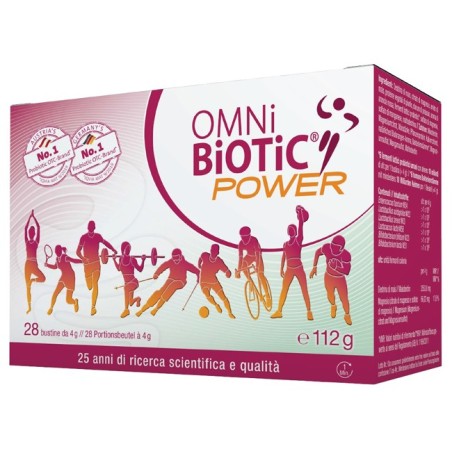 Omni biotic power 28 bustine da 4 g