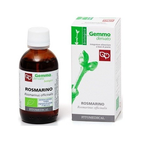 Rosmarino macerato glicerico 50 ml bio Rosmarino macerato glicerico 50 ml bio