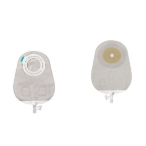 Sensura mio flex sistema 2 pezzi con aggancio adesivo saccamultichamber per urostomia trasparente 50mm da 550 ml 30 pezzi