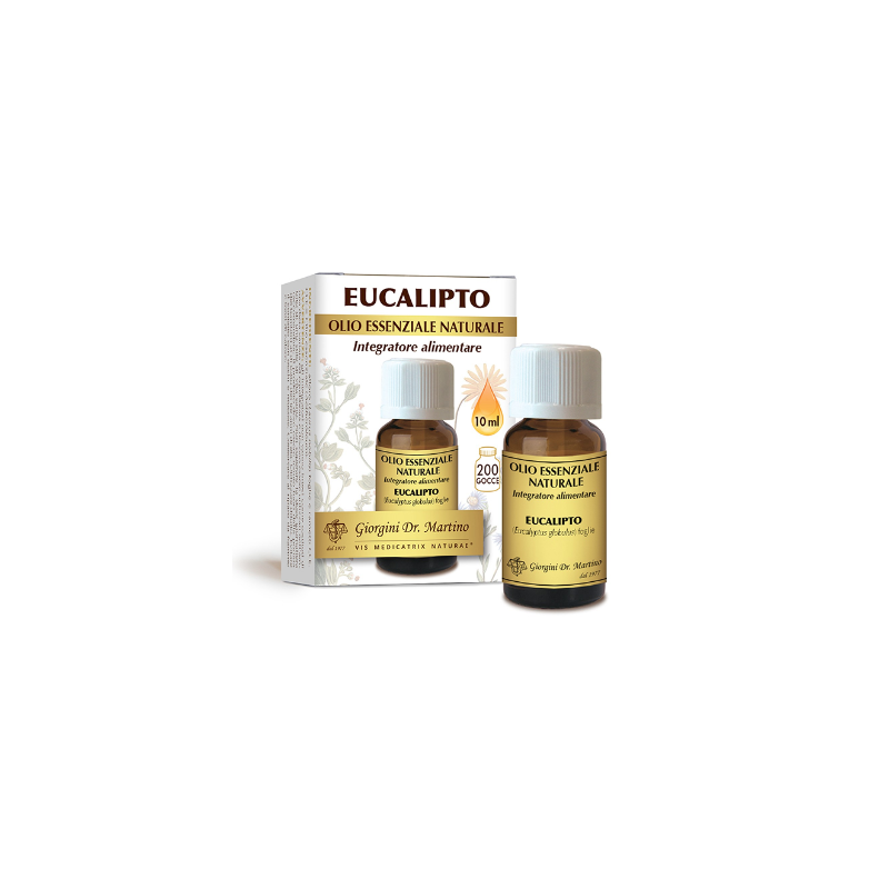 Eucalipto olio essenziale naturale 10 ml