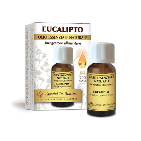 Eucalipto olio essenziale naturale 10 ml