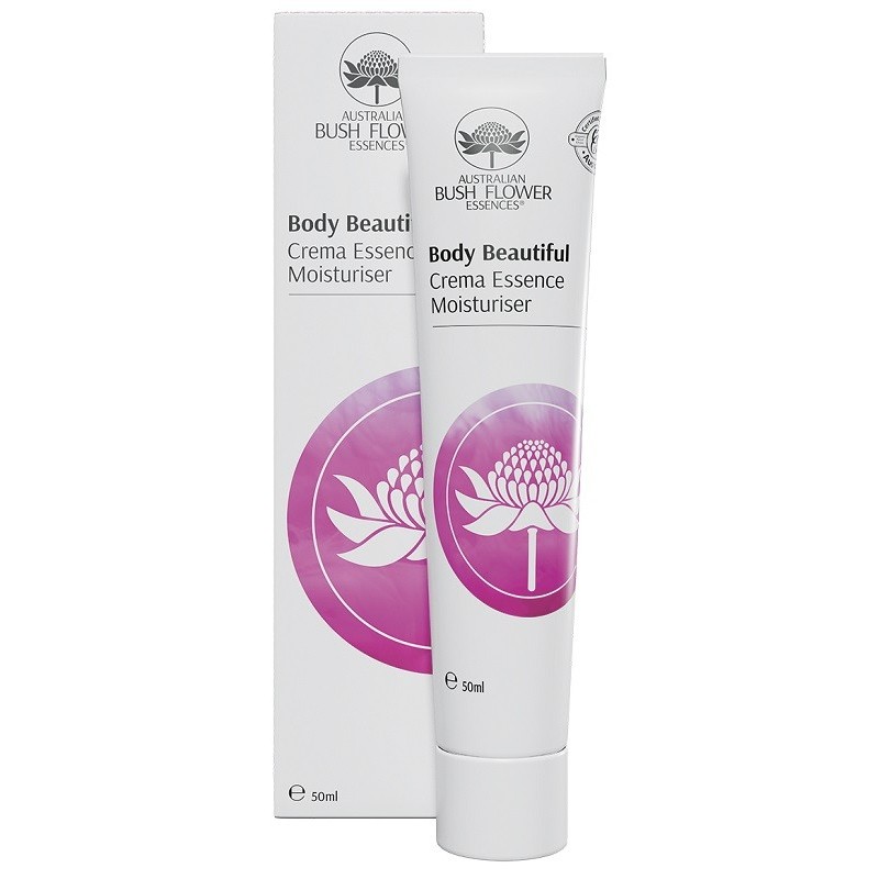 Australian bush flowers essences body beautiful crema 50 ml